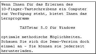 Abb. 10.2: DIN 5008 - Zentrieren