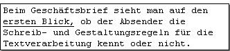 Abb. 10.3: DIN 5008 - Unterstreichen