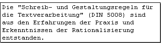 Abb. 10.6: DIN 5008 - Anführungszeichen